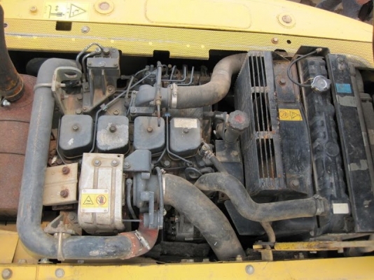 รถแบคโฮมือสอง KOMATSU PC120 สภาพรถเยี่ยม 090-268-2646