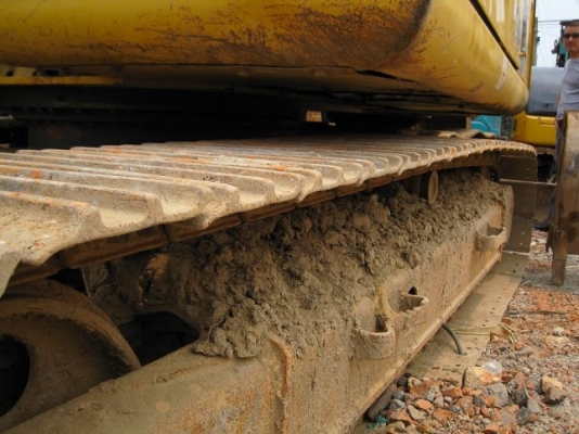 รถแบคโฮมือสอง KOMATSU PC120 สภาพรถเยี่ยม 090-268-2646