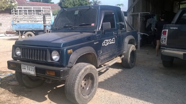 ขายรถซูซูกิ โฟว์วีล เครื่องติดแก๊ส ประหยัดมาก