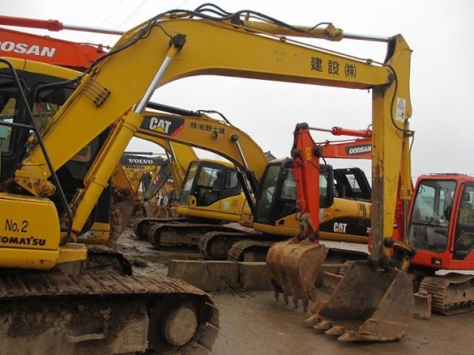 รถแบคโฮมือสอง KOMATSU PC120-6 สภาพรถเยี่ยม 090-268-2646