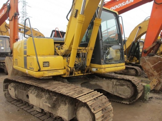 รถแบคโฮมือสอง KOMATSU PC120-6 สภาพรถเยี่ยม 090-268-2646