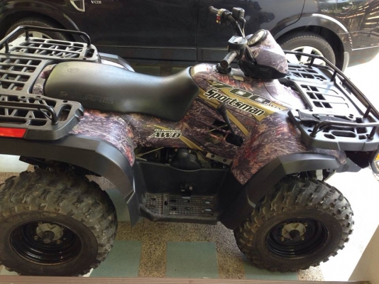 ขาย ATV 2006  POLARIS SPORTSMAN 700 EFI  TWIN ลายพราง พร้อมลุย