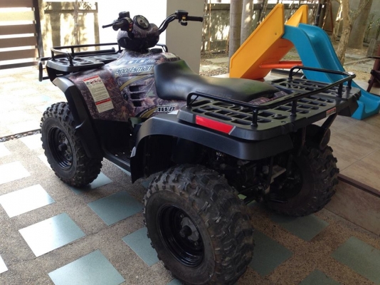 ขาย ATV 2006  POLARIS SPORTSMAN 700 EFI  TWIN ลายพราง พร้อมลุย