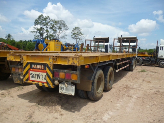 โคตรถูก.....หัวลากใหม่ พร้อมหาง สภาพดีเยี่ยม Mitsubishi Fuso 380 แรงม้า