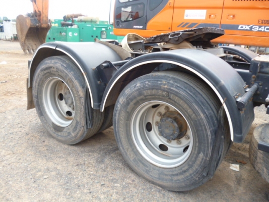 โคตรถูก.....หัวลากใหม่ พร้อมหาง สภาพดีเยี่ยม Mitsubishi Fuso 380 แรงม้า