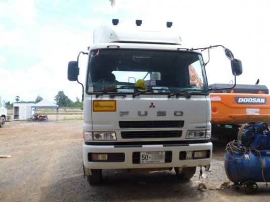 โคตรถูก.....หัวลากใหม่ พร้อมหาง สภาพดีเยี่ยม Mitsubishi Fuso 380 แรงม้า