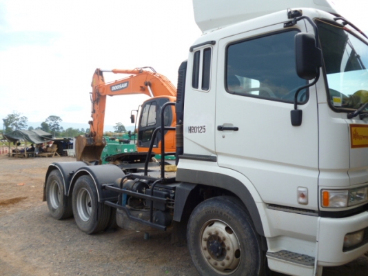 โคตรถูก.....หัวลากใหม่ พร้อมหาง สภาพดีเยี่ยม Mitsubishi Fuso 380 แรงม้า