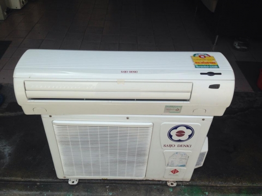 **** ขายแอร์ SAIJO DENKI 13000 BTU สภาพสวย ****