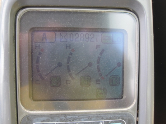 รถแบคโฮมือสอง KOMATSU PC200 สภาพรถเยี่ยม 090-268-2646