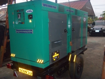 ขายเครื่องปั่นไฟนำเข้าประกอบใหม่ 100 Kva.รับประกัน 6-12 เดือน