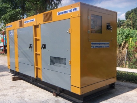 ขายเครื่องปั่นไฟนำเข้าประกอบใหม่ 100 Kva.รับประกัน 6-12 เดือน