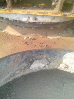 รถแบคโฮมือสอง KOMATSU PC220LC สภาพรถเยี่ยม 090-268-2646