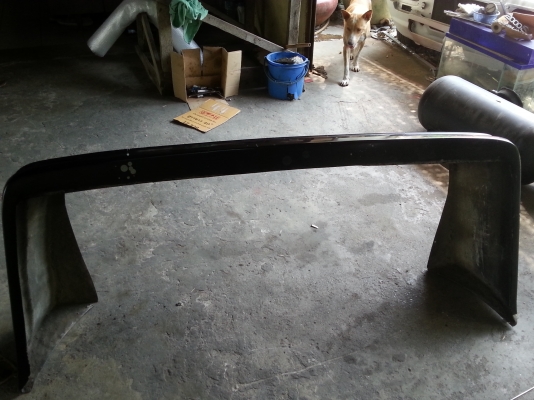 ขายกันชนหลัง M e30