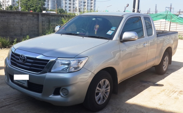 ขายดาวน์TOYOTA HILUX VIGO CHAMP SMART CAB (โฉมปี 11-15) สีบรอนซ์ ปี 2013 ขายดาวน์TOYOTA HILUX VIGO CHAMP SMART CAB (โฉมปี 11-15) สีบรอนซ์ ปี 2013