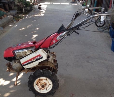 รถไถเดินตาม HONDA เก่าญี่ปุ่น