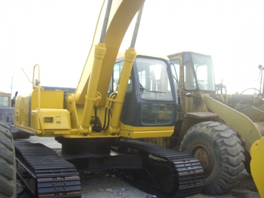 รถแบคโฮมือสอง KOMATSU PC200-6 สภาพรถเยี่ยม 090-268-2646