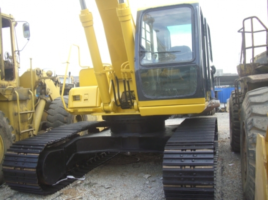 รถแบคโฮมือสอง KOMATSU PC200-6 สภาพรถเยี่ยม 090-268-2646
