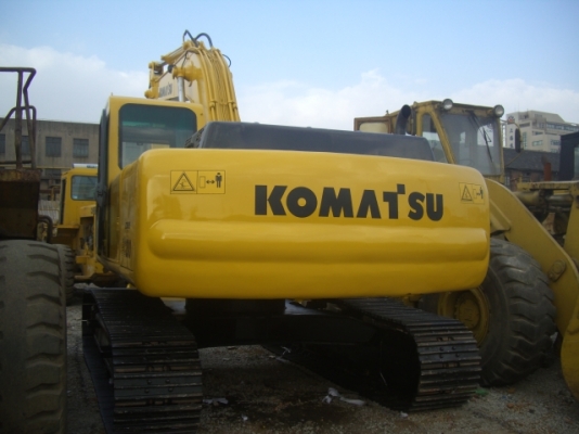 รถแบคโฮมือสอง KOMATSU PC200-6 สภาพรถเยี่ยม 090-268-2646