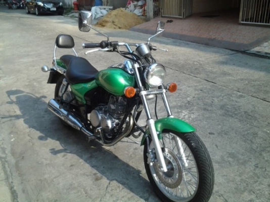 Kawasaki Boss175ขาย สภาพเครื่องฟิตเครื่องแน่นสุดประหยัดน้ำมัน ดูแลรักษาง่าย,เบาะหนัง,สตาร์ทมือ, ดรัมเบรก,ดิสเบรกหน้า แต่งสวย ทำสีใหม่ทั้งคันยางใหม่หน้าหลัง ทะเบียนพึ่งต่อใช้งานได้เลยครับ มีเล่มทะเบียนพร้อมโอนได้เลยครับ โทรมาเลย0876696788 เอครับถูกใจราคาต่
