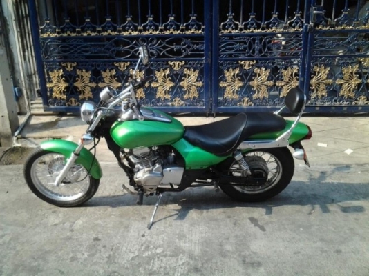 Kawasaki Boss175ขาย สภาพเครื่องฟิตเครื่องแน่นสุดประหยัดน้ำมัน ดูแลรักษาง่าย,เบาะหนัง,สตาร์ทมือ, ดรัมเบรก,ดิสเบรกหน้า แต่งสวย ทำสีใหม่ทั้งคันยางใหม่หน้าหลัง ทะเบียนพึ่งต่อใช้งานได้เลยครับ มีเล่มทะเบียนพร้อมโอนได้เลยครับ โทรมาเลย0876696788 เอครับถูกใจราคาต่