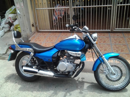 Kawasaki Boss175ขาย สภาพเครื่องฟิตเครื่องแน่นสุดประหยัดน้ำมัน ดูแลรักษาง่าย,เบาะหนัง,สตาร์ทมือ, ดรัมเบรก,ดิสเบรกหน้า แต่งสวย ทำสีใหม่ทั้งคันยางใหม่หน้าหลัง ทะเบียนพึ่งต่อใช้งานได้เลยครับ มีเล่มทะเบียนพร้อมโอนได้เลยครับ โทรมาเลย0876696788 เอครับถูกใจราคาต่