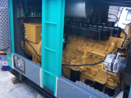 ขายเครื่องปั่นไฟ 60 Kva.HINOBYJAPAN รับประกัน6เดือน