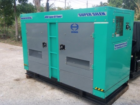 ขายเครื่องปั่นไฟ 60 Kva.HINOBYJAPAN รับประกัน6เดือน