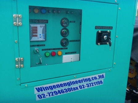 ขายเครื่องปั่นไฟ 60 Kva.HINOBYJAPAN รับประกัน6เดือน