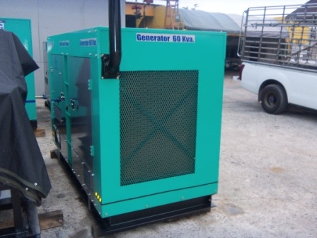 ขายเครื่องปั่นไฟ 60 Kva.HINOBYJAPAN รับประกัน6เดือน