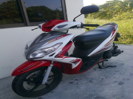 ขายMio125mx ล้อแม็ก รถบ้านเดิมๆเครื่องเดิมสภาพดี