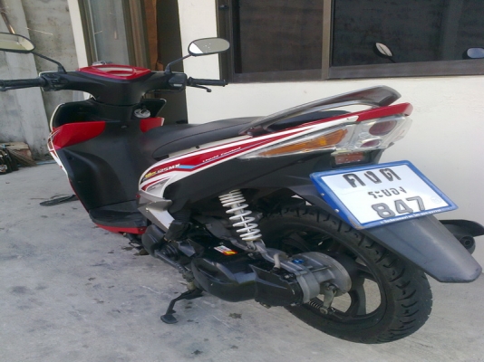 ขายMio125mx ล้อแม็ก รถบ้านเดิมๆเครื่องเดิมสภาพดี