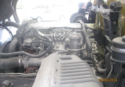 ขาย Hino mega 500 ปี 54 ตู้ 10 บาน วิ่งน้อย สภาพสวย โทร 088-4501277