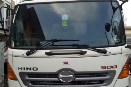 ขาย Hino mega 500 ปี 54 ตู้ 10 บาน วิ่งน้อย สภาพสวย โทร 088-4501277