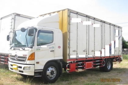 ขาย Hino mega 500 ปี 54 ตู้ 10 บาน วิ่งน้อย สภาพสวย โทร 088-4501277