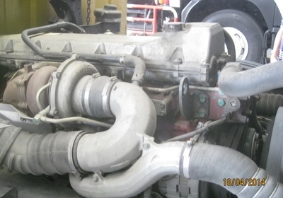 ขาย Hino mega 500 ปี 54 ตู้ 10 บาน วิ่งน้อย สภาพสวย โทร 088-4501277