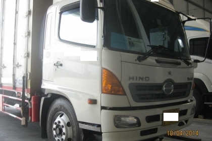 ขาย Hino mega 500 ปี 54 ตู้ 10 บาน วิ่งน้อย สภาพสวย โทร 088-4501277
