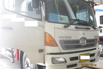 ขาย Hino mega 500 ปี 54 ตู้ 10 บาน วิ่งน้อย สภาพสวย โทร 088-4501277