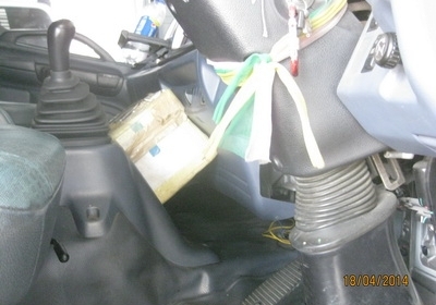 ขาย Hino mega 500 ปี 54 ตู้ 10 บาน วิ่งน้อย สภาพสวย โทร 088-4501277