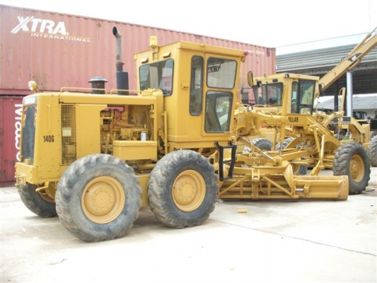 ขายรถเกรด 140G นำเข้าจากอเมริกา ทำสีสภาพพร้อมใช้งาน S/N :72V-14807 Year:1992 Hour:6xxx รถจอดที่รังสิตพร้อมตรวจสภาพค่ะ สนใจติดต่อสอบถามรายละเอียดเพิ่มเติมได้ที่เบอร์ 084-8742961 เจี๊ยบ MTS ค่ะ ขายรถเกรด 140G นำเข้าจากอเมริกา ทำสีสภาพพร้อมใช้งาน S/N :72V-14807 Year:1992 Hour:6xxx รถจอดที่รังสิตพร้อมตรวจสภาพค่ะ สนใจติดต่อสอบถามรายละเอียดเพิ่มเติมได้ที่เบอร์ 084-8742961 เจี๊ยบ MTS ค่ะ