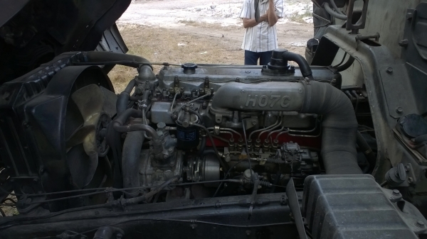 10ล้อเพลาเดียว FL187 รถสวยพร้อมใช้..เครื่องHO7C 185แรง  คัสซีสวย....