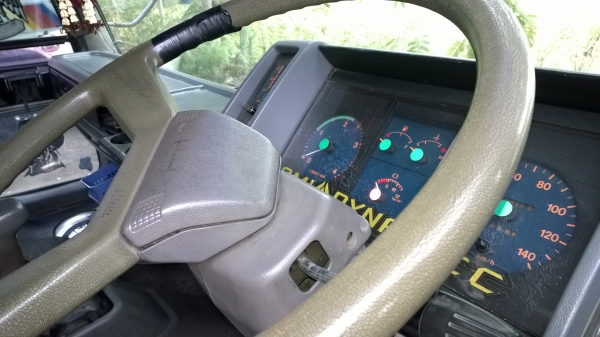 10ล้อเพลาเดียว FL187 รถสวยพร้อมใช้..เครื่องHO7C 185แรง  คัสซีสวย....