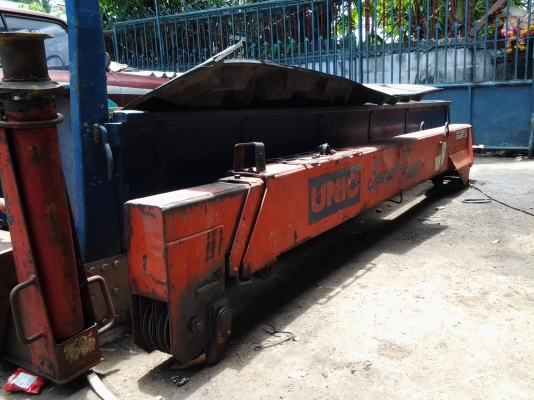 ขายเครนยี่ห้อ UNIC 2.9 ตัน สภาพพร้อมใช้งาน ขายเครนยี่ห้อ UNIC 2.9 ตัน สภาพพร้อมใช้งาน