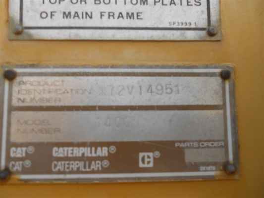 ขายรถเกรด 140G S/N : 72V-14951 Year:1992 Hour:13xxx เก่านอกแท้แน่นอน สภาพพร้อมใช้งาน สนใจติดต่อสอบถามรายละอียดเพิ่มได้ที่เบอร์ 094-5543017 เจี๊ยบ MTS ค่ะ ขายรถเกรด 140G S/N : 72V-14951 Year:1992 Hour:13xxx เก่านอกแท้แน่นอน สภาพพร้อมใช้งาน สนใจติดต่อสอบถามรายละอียดเพิ่มได้ที่เบอร์ 094-5543017 เจี๊ยบ MTS ค่ะ