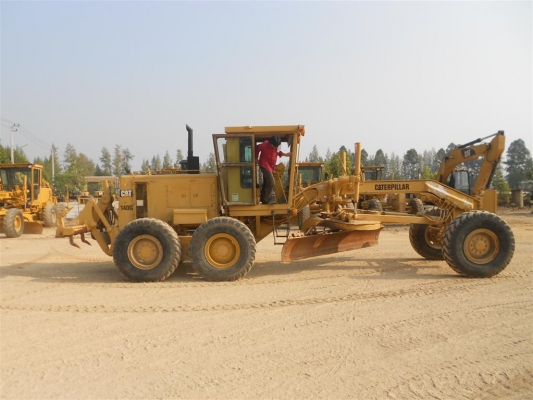 ขายรถเกรด   140G S/N : 72V-14951  Year:1992  Hour:13xxx เก่านอกแท้แน่นอน สภาพพร้อมใช้งาน สนใจติดต่อสอบถามรายละอียดเพิ่มได้ที่เบอร์ 094-5543017  เจี๊ยบ MTS ค่ะ