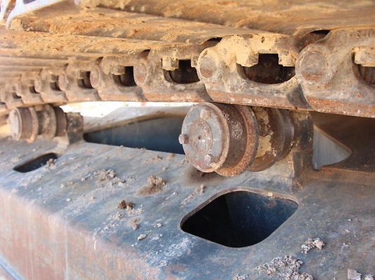 รถแบคโฮมือสอง KOMATSU PC200-7 สภาพรถเยี่ยม 090-268-2646