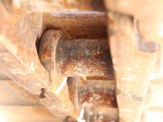 รถแบคโฮมือสอง KOMATSU PC200-7 สภาพรถเยี่ยม 090-268-2646