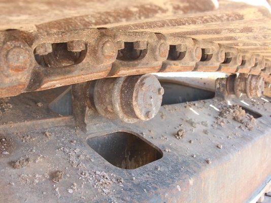 รถแบคโฮมือสอง KOMATSU PC200-7 สภาพรถเยี่ยม 090-268-2646