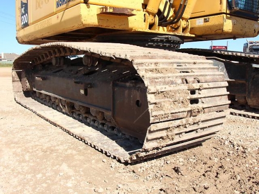 รถแบคโฮมือสอง KOMATSU PC200-7 สภาพรถเยี่ยม 090-268-2646