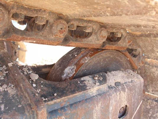 รถแบคโฮมือสอง KOMATSU PC200-7 สภาพรถเยี่ยม 090-268-2646