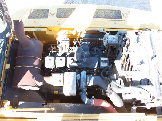 รถแบคโฮมือสอง KOMATSU PC200-7 สภาพรถเยี่ยม 090-268-2646